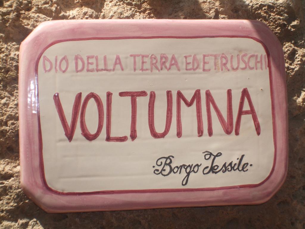 Le Dimore By Borgo Tessile - Voltumna